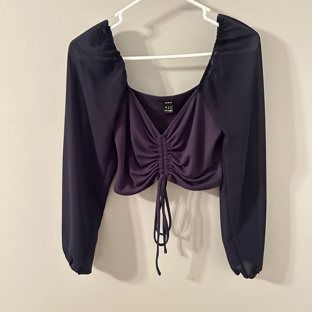 shein crop top